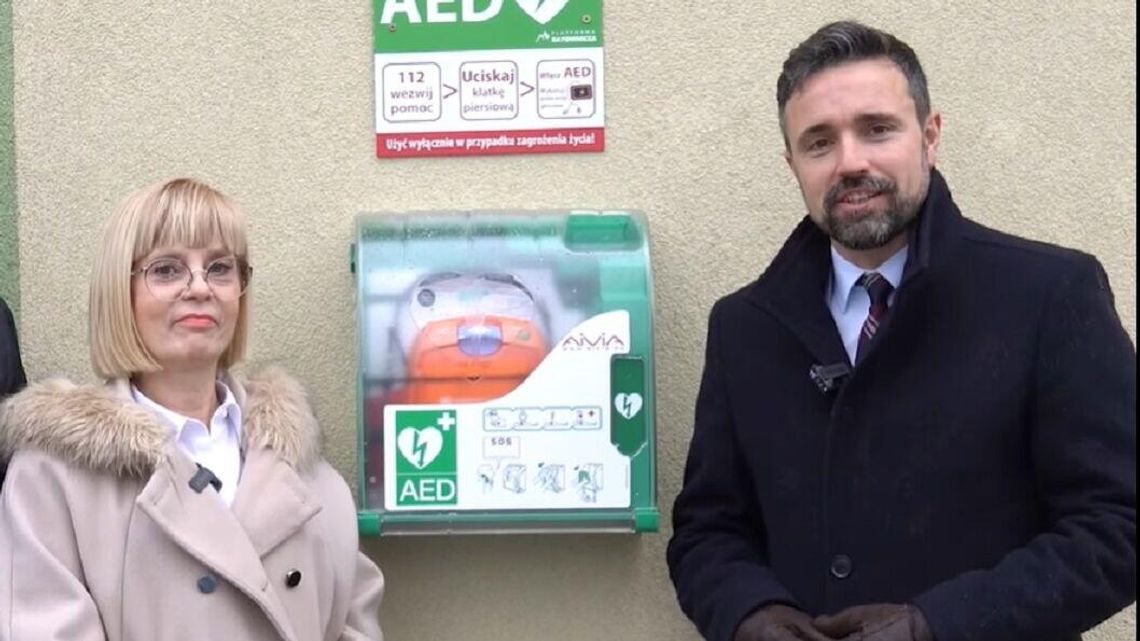 Zatrzymanie akcji serca? Coraz więcej defibrylatorów w Białej Podlaskiej 