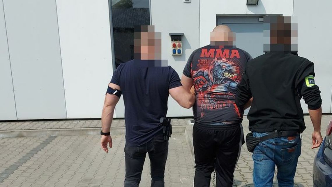 Zatrzymanie w Moszczance. Samochód faszerowany amfetaminą