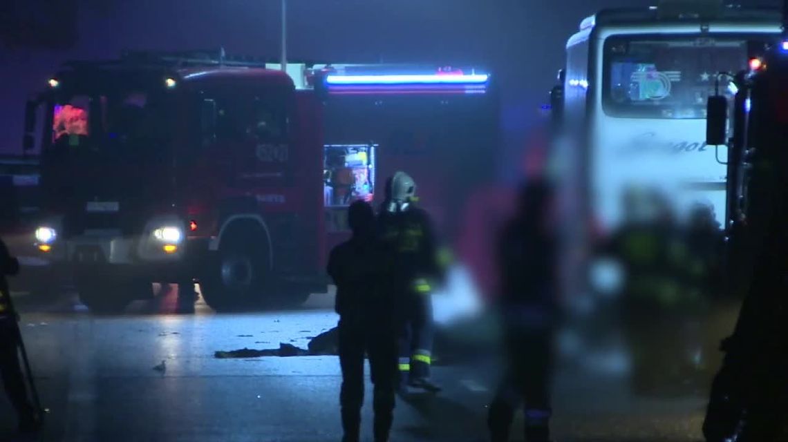 Zatrzymano kierowcę, który jest podejrzewany o przyczynienie się do tragicznego wypadku w Kleszczowie