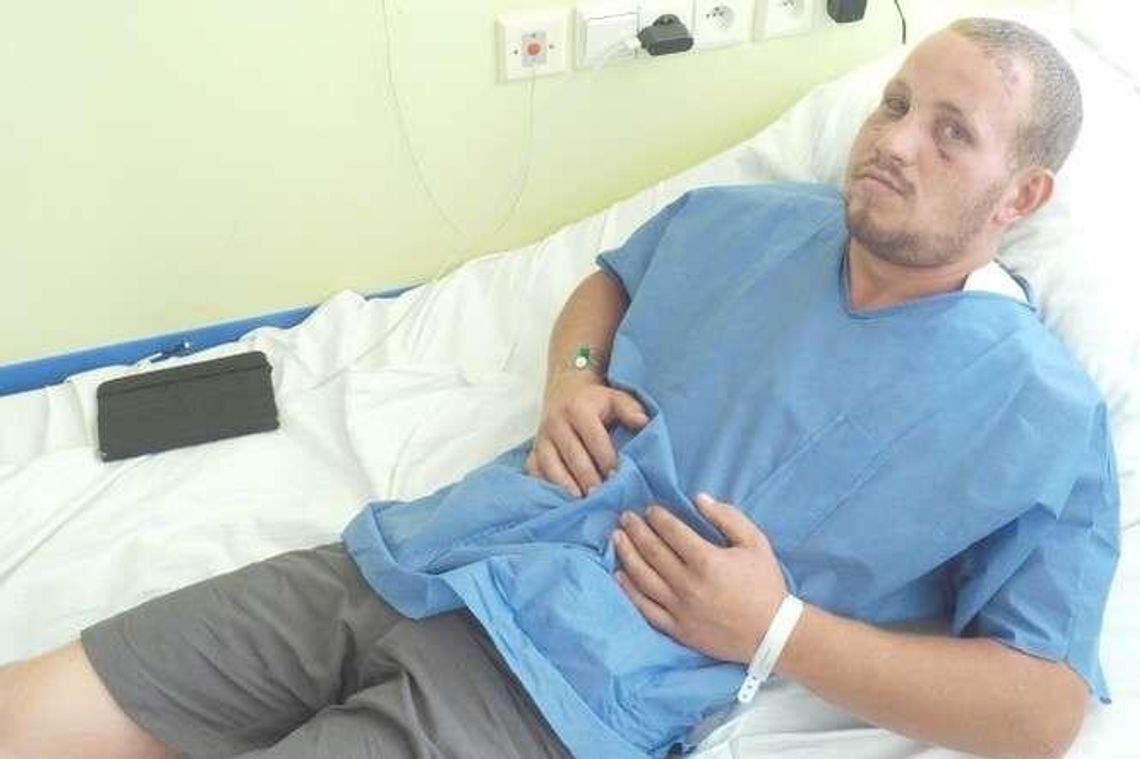 Zatrzymany ws. brutalnego pobicia Ukraińca chciał się okaleczyć