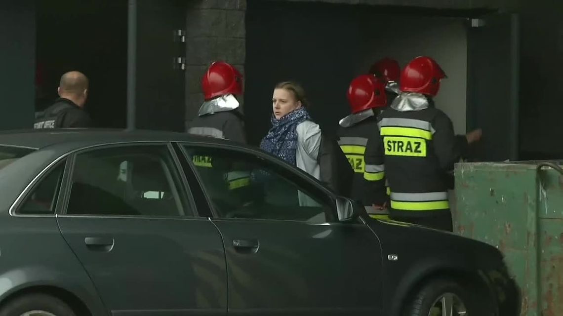 Zawalił się sufit galerii handlowej w Rzeszowie. Są ranni