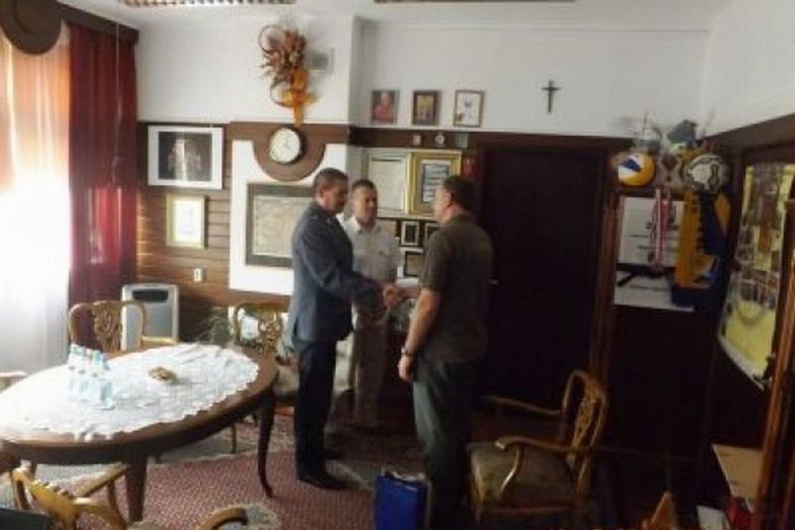 Zawiadomił policję, dostał wyróżnienie