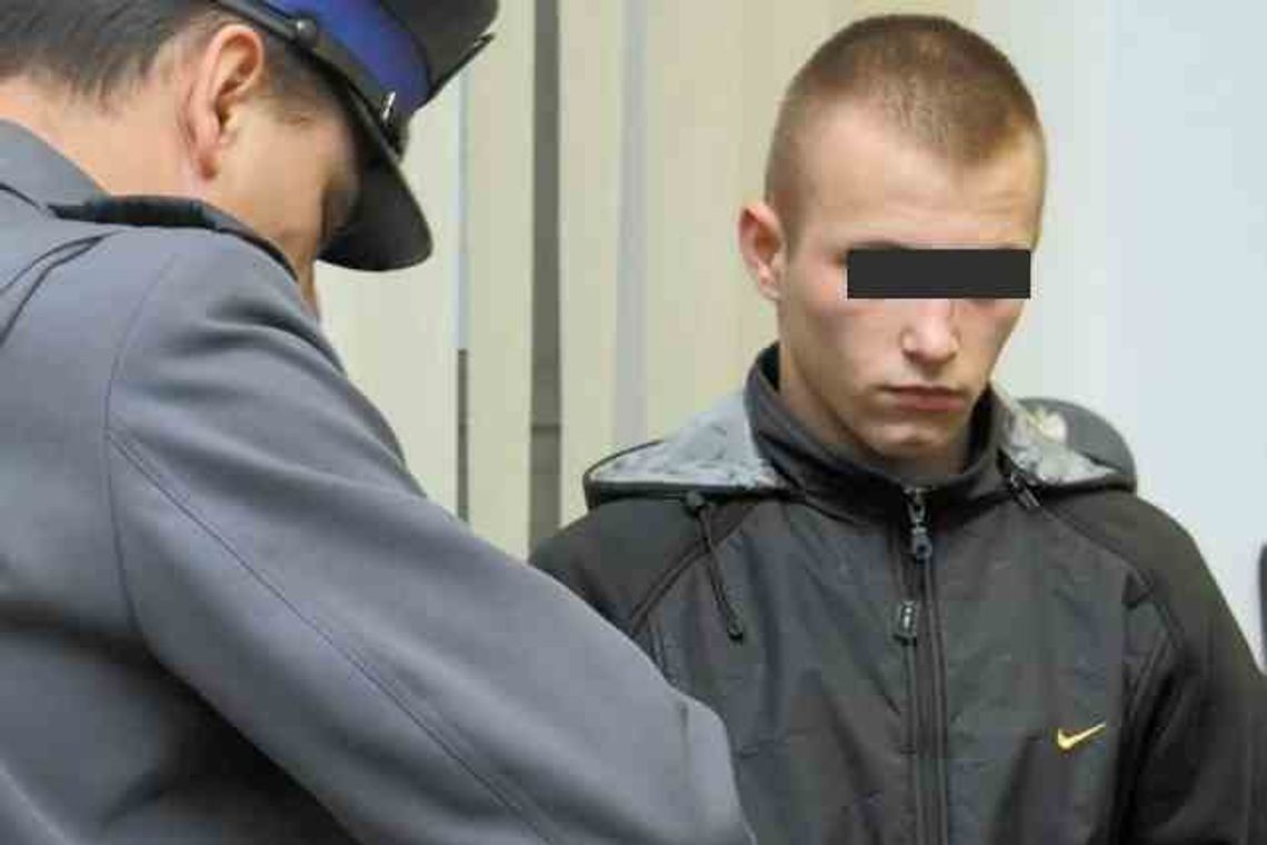 \"Zawiasy\" za śmiertelne pobicie gimnazjalisty w Okunince