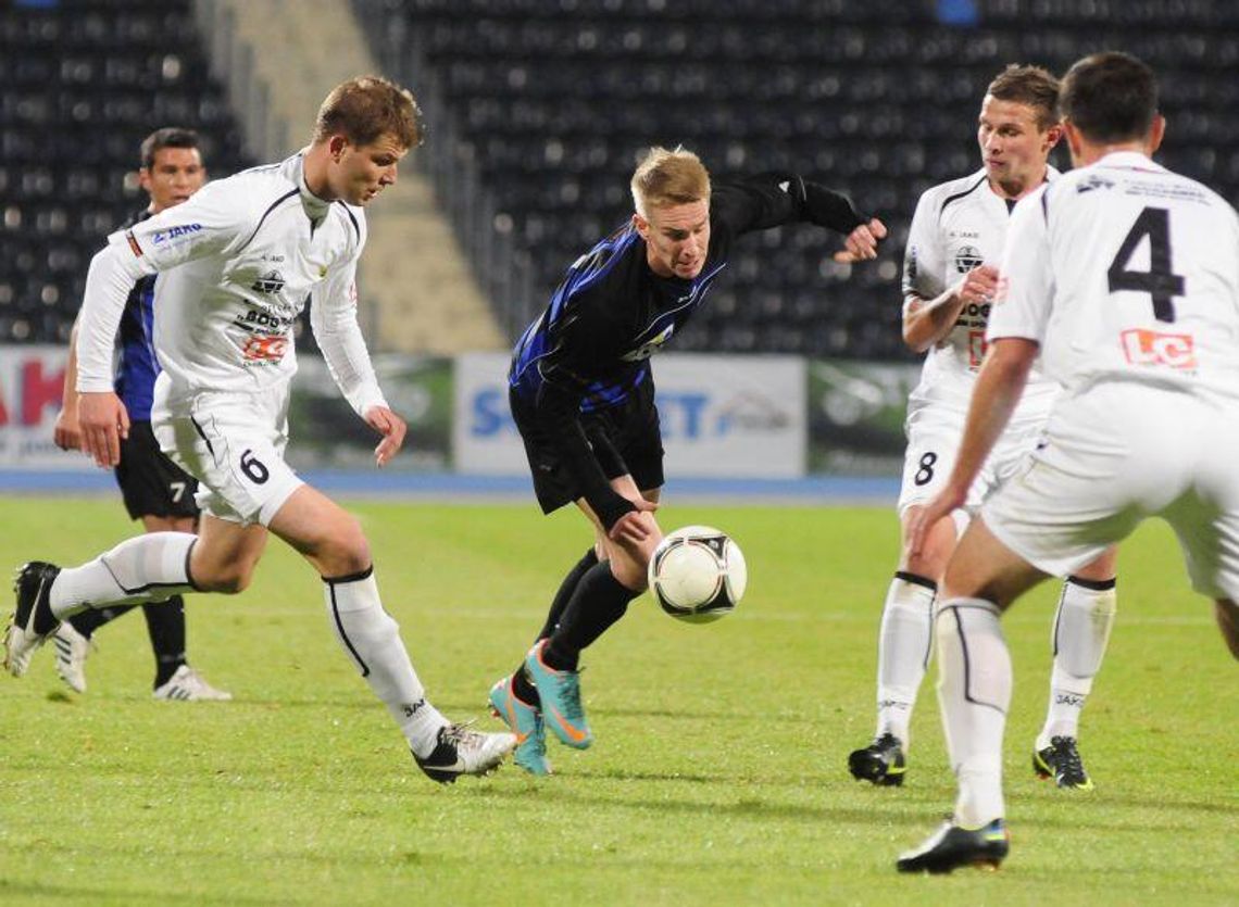Zawisza Bydgoszcz - GKS Bogdanka Łęczna 1:1