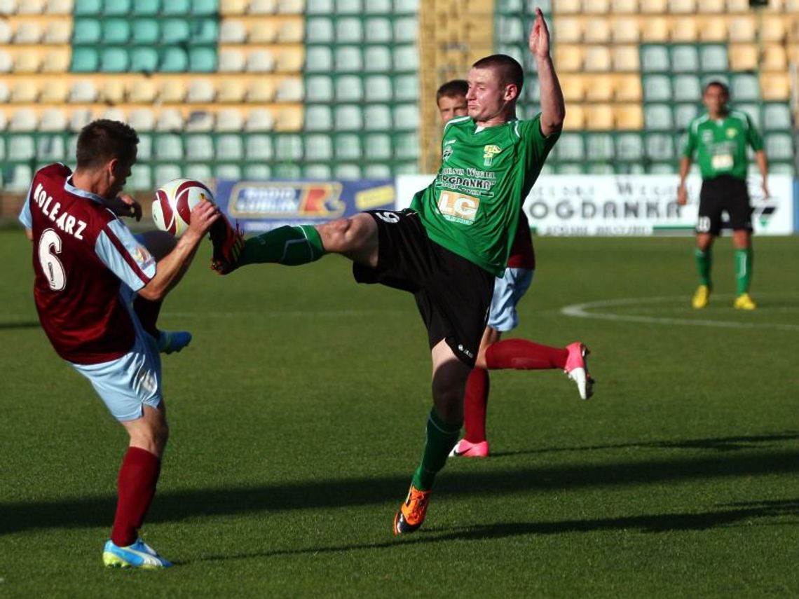 Zawisza Bydgoszcz - GKS Bogdanka w sobotę o godz. 19