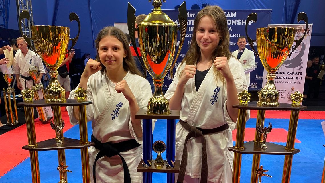 Zawodnicy Budokai Lublin spisali się znakomicie w mistrzostwach Europy