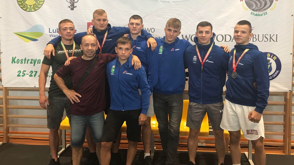 Zawodnicy Cementu-Gryfa Chełm nie zawiedli w Ogólnopolskich Igrzyskach LZS Zawodnicy Cementu-Gryfa Chełm nie zawiedli w Ogólnopolskich Igrzyskach LZS