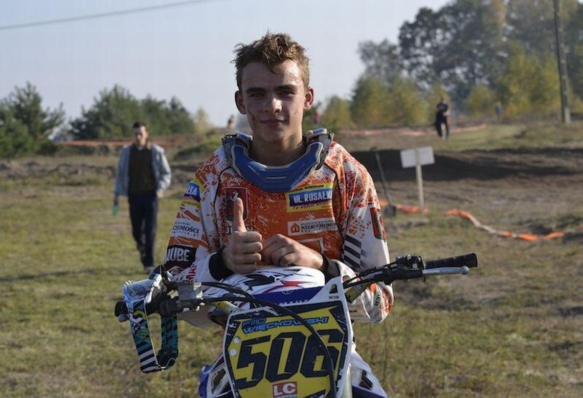 Zawodnicy KM Cross Ekoklinkier Lublin na podium OML