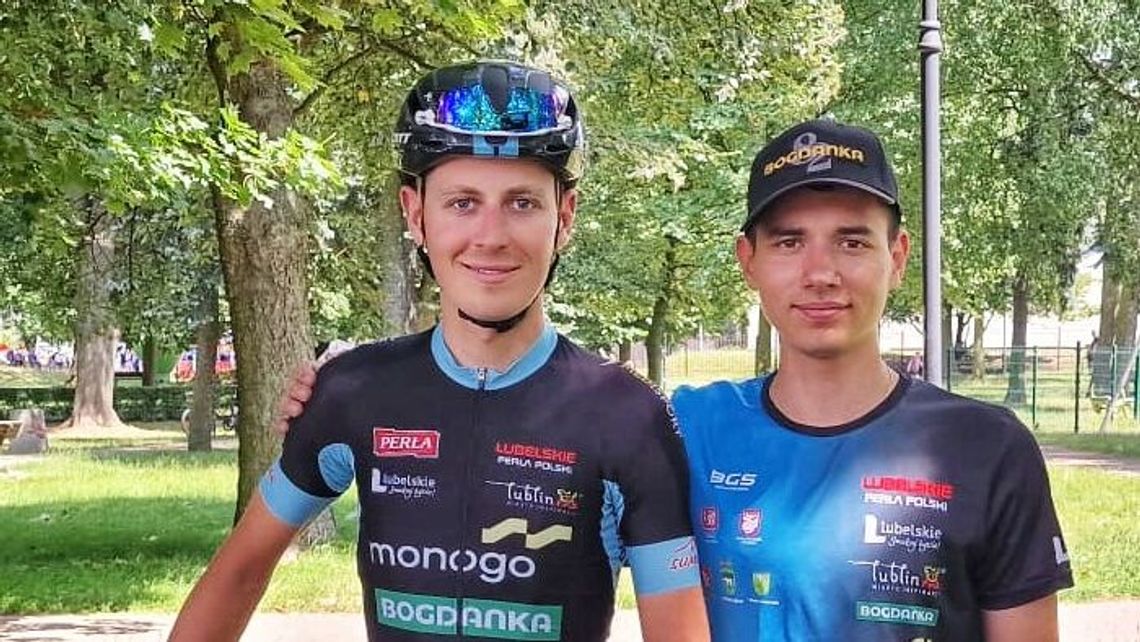 Zawodnicy Lubelskie Perła Polski błyszczeli w Międzynarodowym Wyścigu Kolarskim „Solidarności” i Olimpijczyków