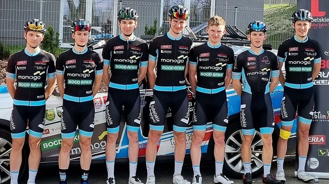 Zawodnicy Lubelskie Perła Polski Cycling Team mogą być zadowoleni z pierwszych startów