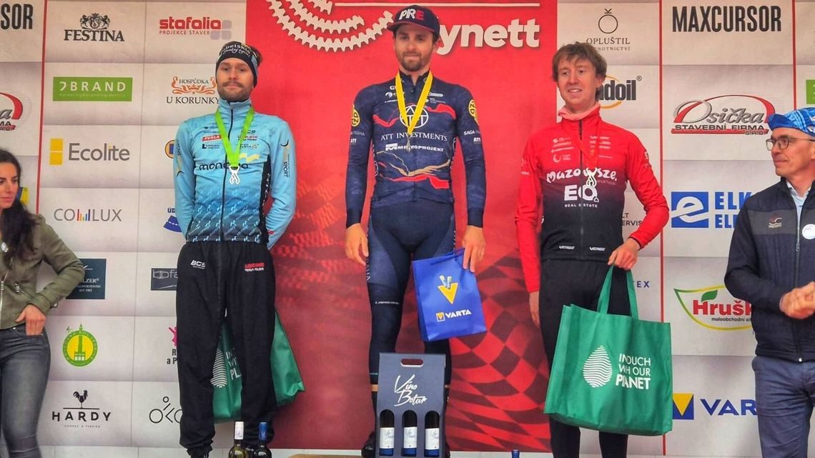 Zawodnicy Monogo Lubelskie Perła Polski błyszczeli w rywalizacji na czeskich szosach Zawodnicy Monogo Lubelskie Perła Polski błyszczeli w rywalizacji na czeskich szosach