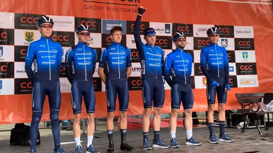 Zawodnicy Pogoni Mostostal Puławy rywalizowali w wyścigu CCC Tour – Grody Piastowskie Zawodnicy Pogoni Mostostal Puławy rywalizowali w wyścigu CCC Tour – Grody Piastowskie