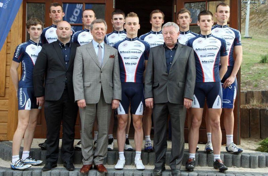 Zawodnicy Pogoni Mostostal zaprezentowali się sportowemu światu