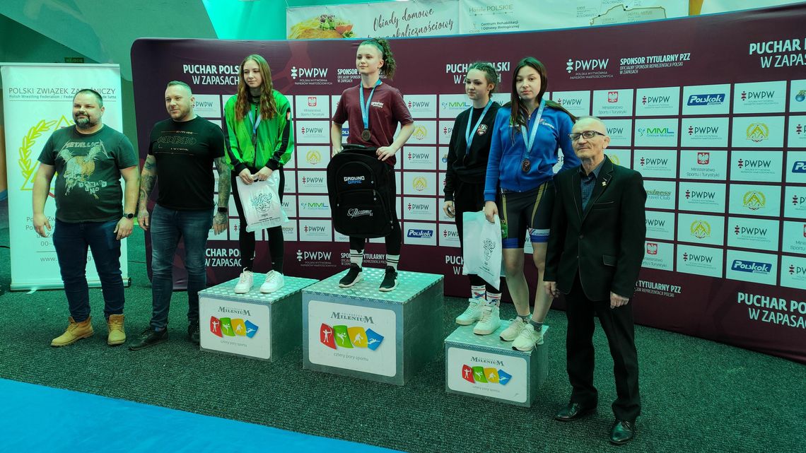 Zawodniczka Cementu Gryfa Chełm z medalem na zawodach w Kołobrzegu