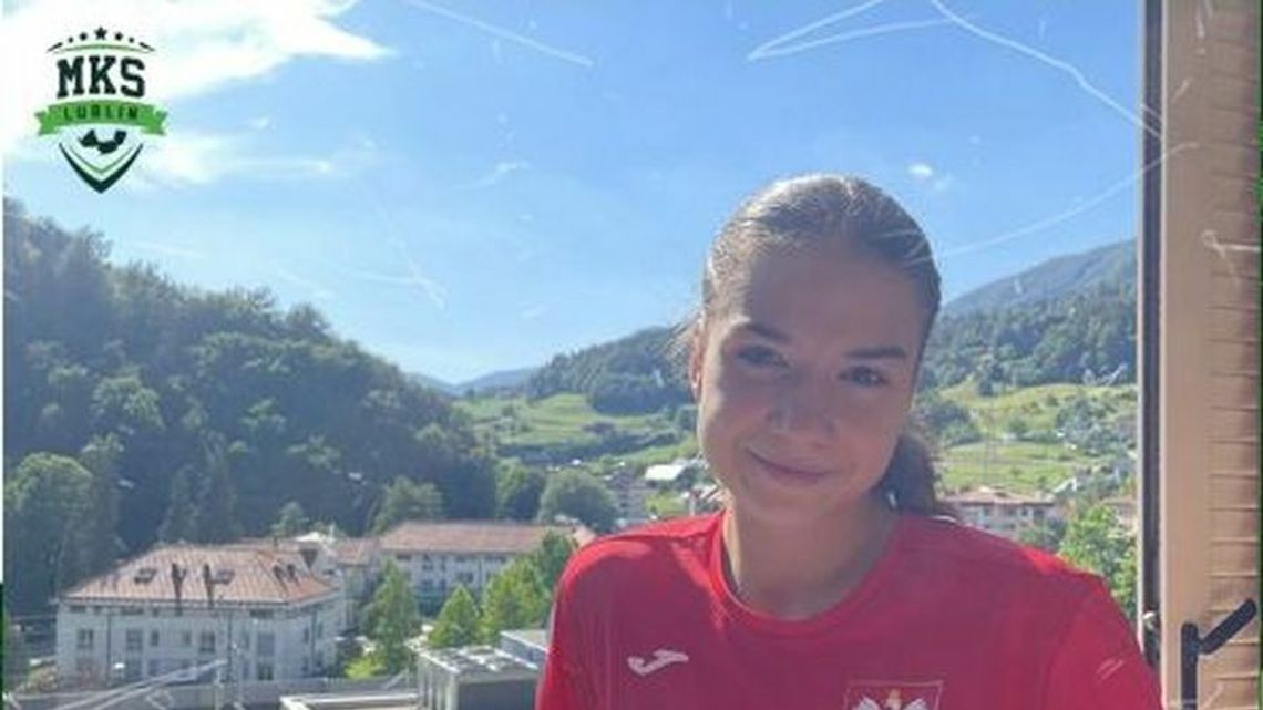 Zawodniczka MKS Perły Lublin zanotowała świetne występy w młodzieżowej reprezentacji Polski