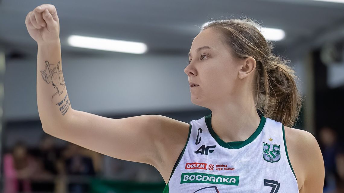 Zawodniczka Polskiego Cukru AZS UMCS Lublin z powołaniem do reprezentacji Polski