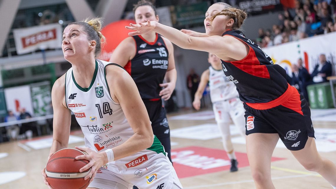 Zawodniczka Polskiego Cukru AZS UMCS w najlepszej piątce tygodnia