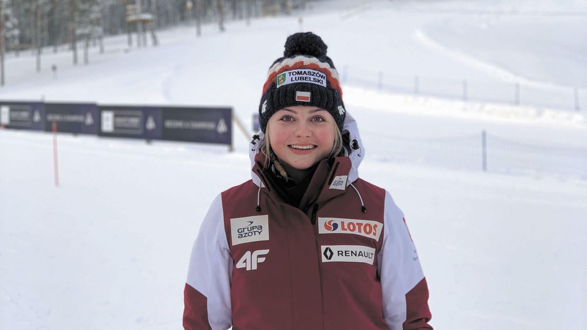 Zawodniczka z Lubelskiego: Teraz mistrzostwa, potem igrzyska