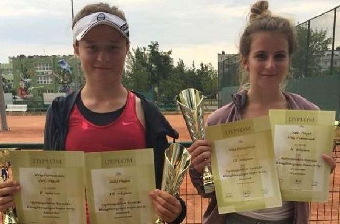 Zawodniczki Akademii Tenisa Pol-Start Lublin zdominowały MP juniorek
