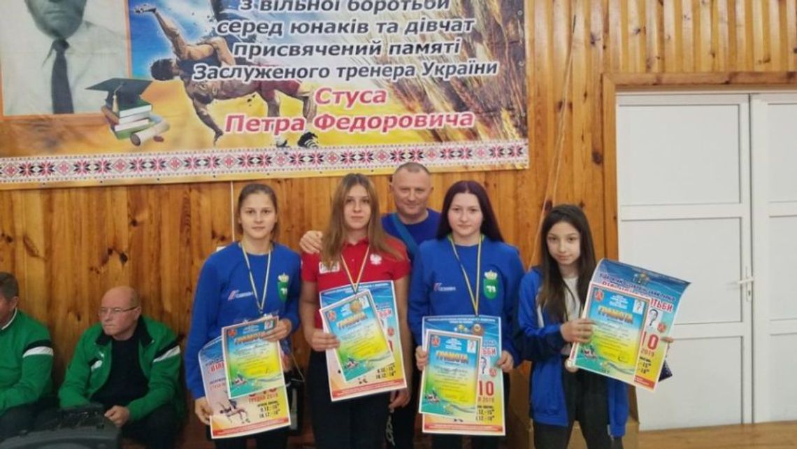 Zawodniczki Cementu Gryf stanęły na podium turnieju na Ukrainie