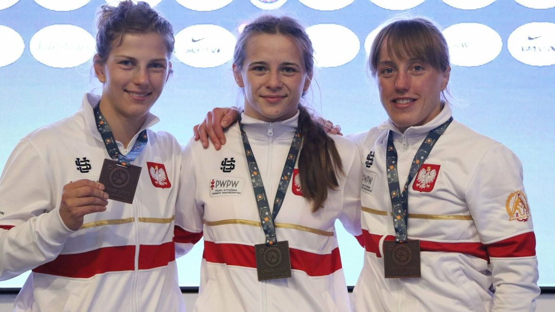 Zawodniczki Cementu-Gryfa Chełm stanęły na podium turnieju Poland Open