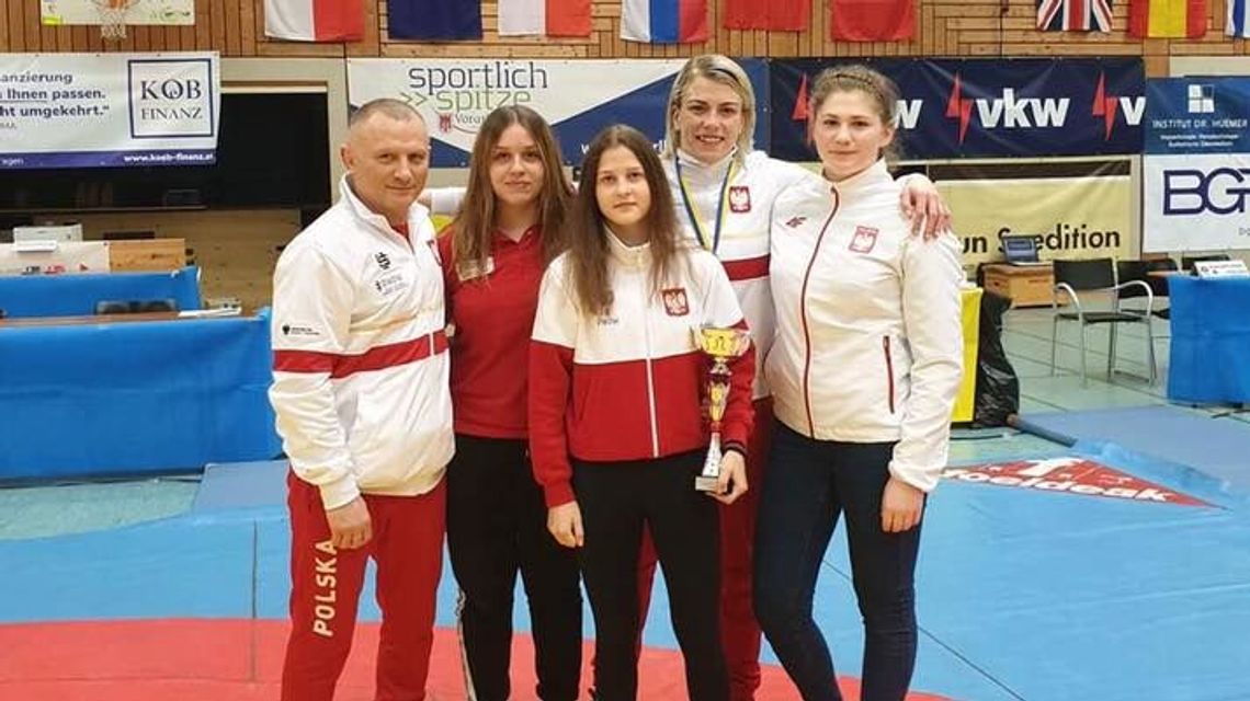 Zawodniczki Cementu-Gryfa Chełm wystąpiły w Międzynarodowym Turnieju Flatz Austria Open 2020