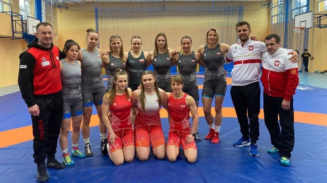 Zawodniczki Cementu-Gryfa Chełm zaczynają walkę o medale mistrzostw Europy