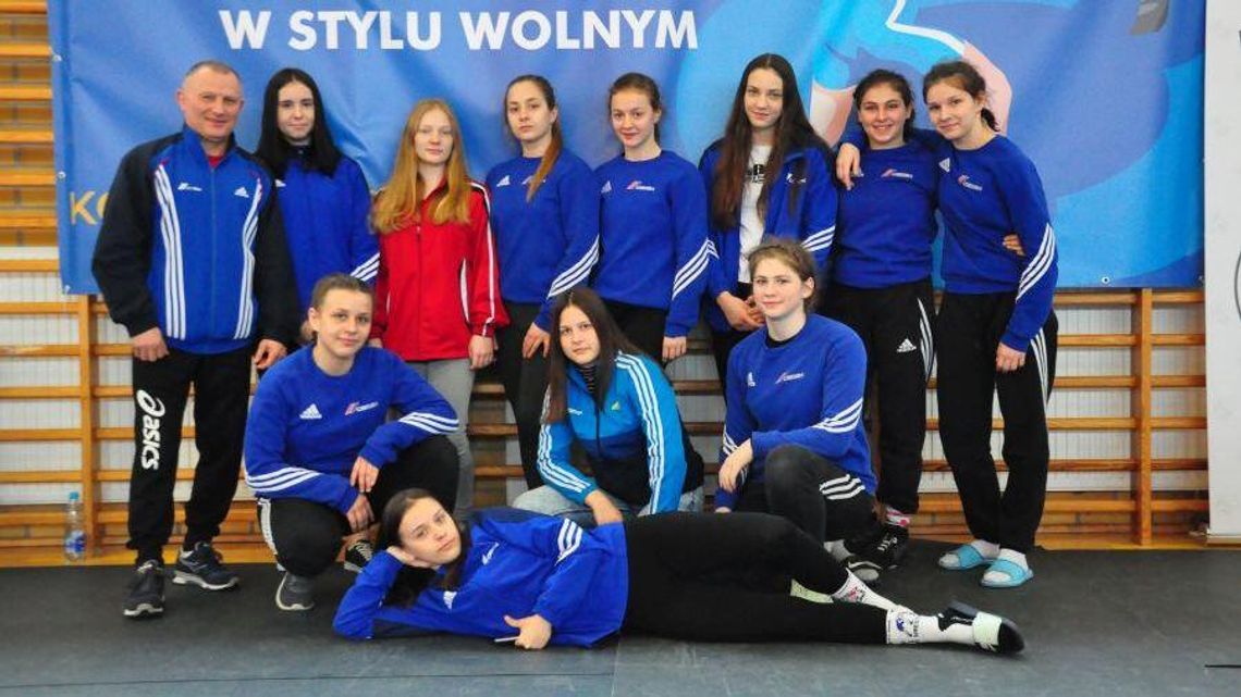Zawodniczki Cementu-Gryfa Chełm zdobyły trzy medale