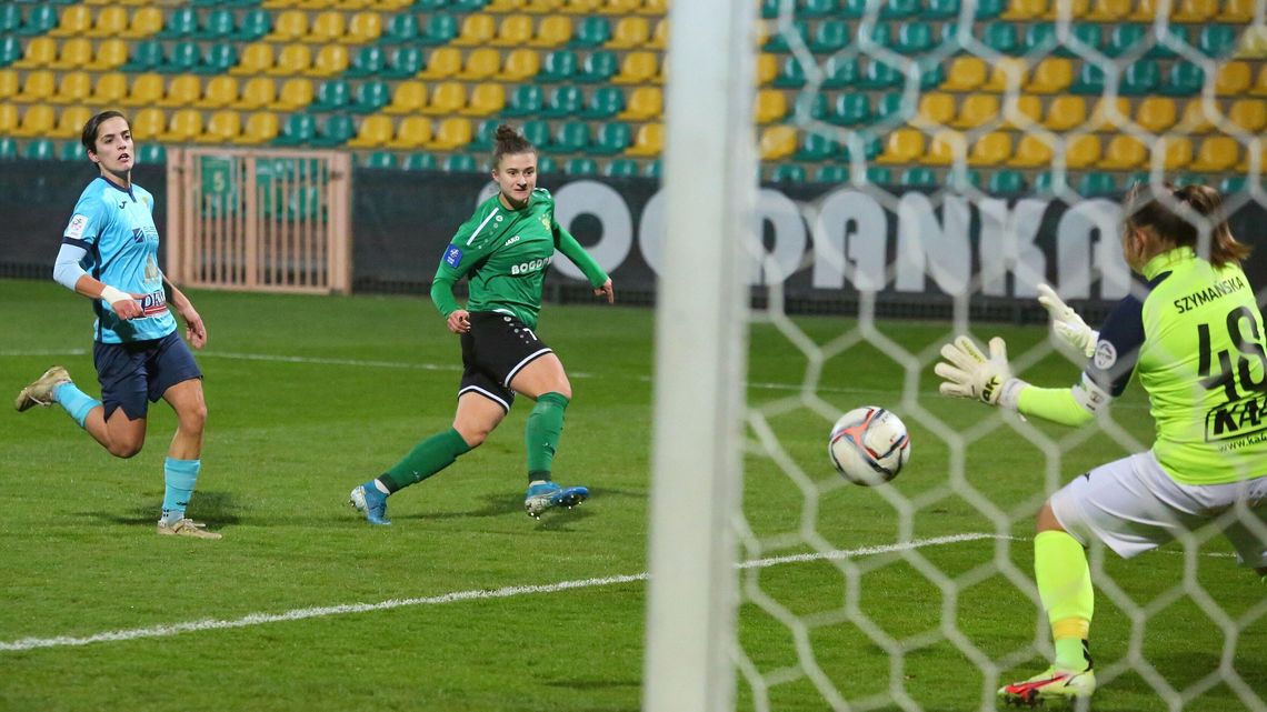 Zawodniczki Górnika Łęczna wystąpiły w meczach reprezentacji Polski