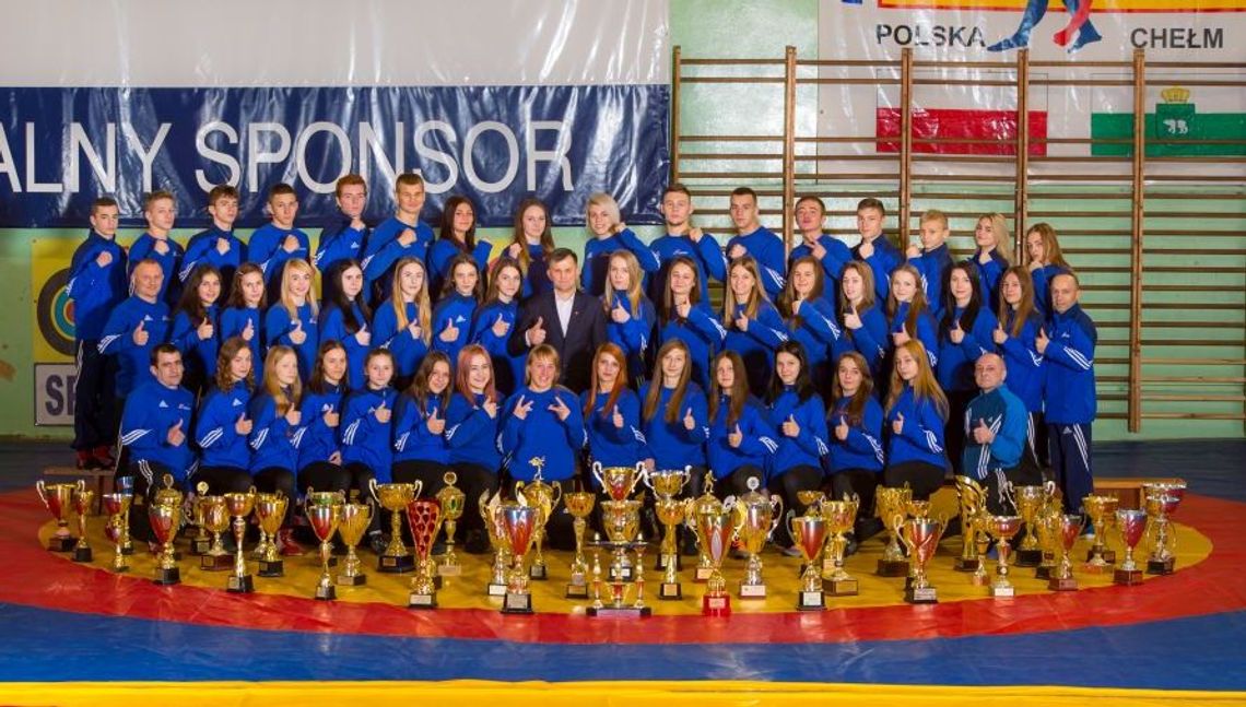 Zawodniczki i zawodnicy Cementu-Gryfa Chełm zdobyli w 2018 roku 119 medali