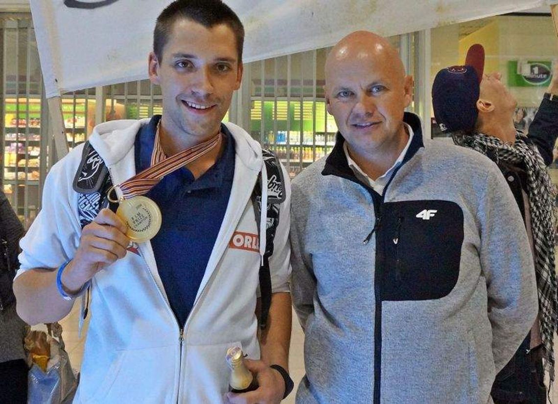 Zawodnik KM Cross Lublin Jakub Piątek najlepszym juniorem globu