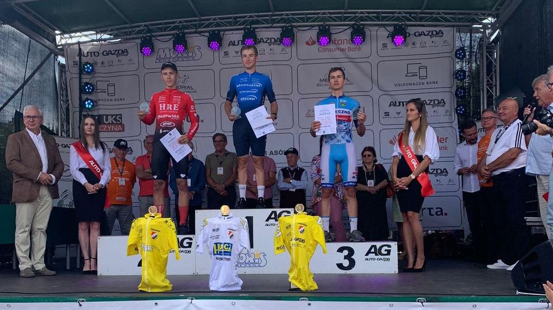 Zawodnik Pogoni Mostostal Puławy najlepszym orlikiem Kryterium Asów w Pszczynie