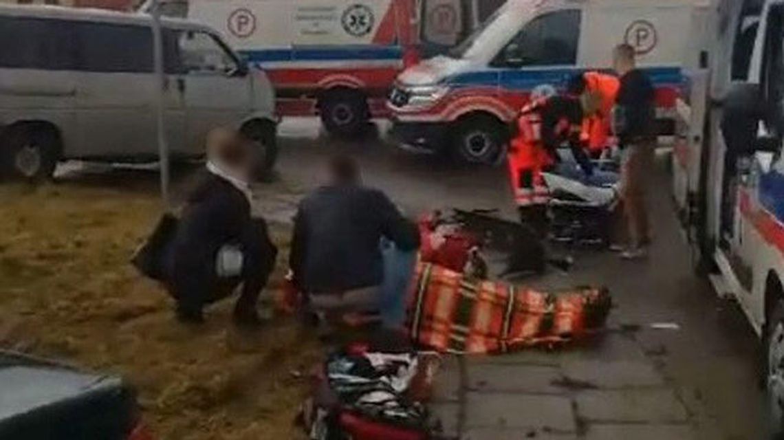 Zawodów z ratownictwa nie wygrali, ale w drodze powrotnej ratowali ludzkie życie