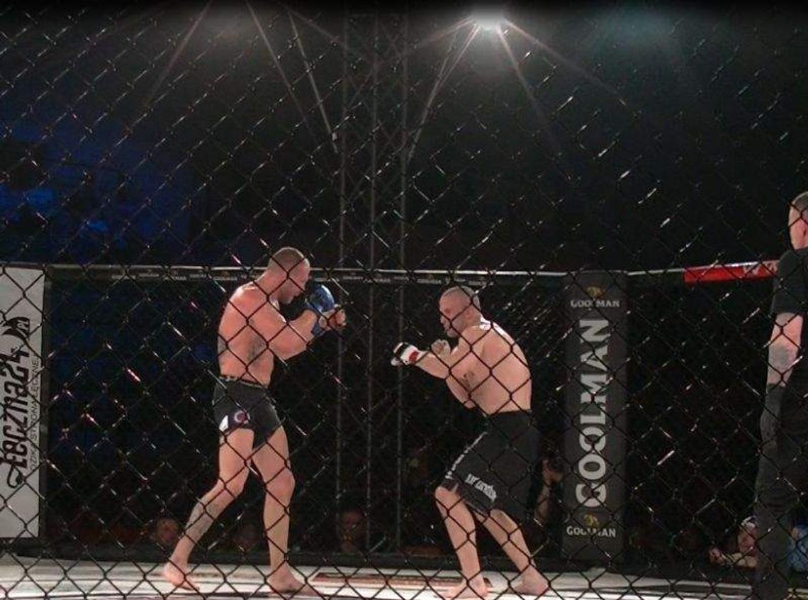Zawodowe MMA w Łęcznej. Za nami Thunderstrike Fight League nr 4 (wideo)