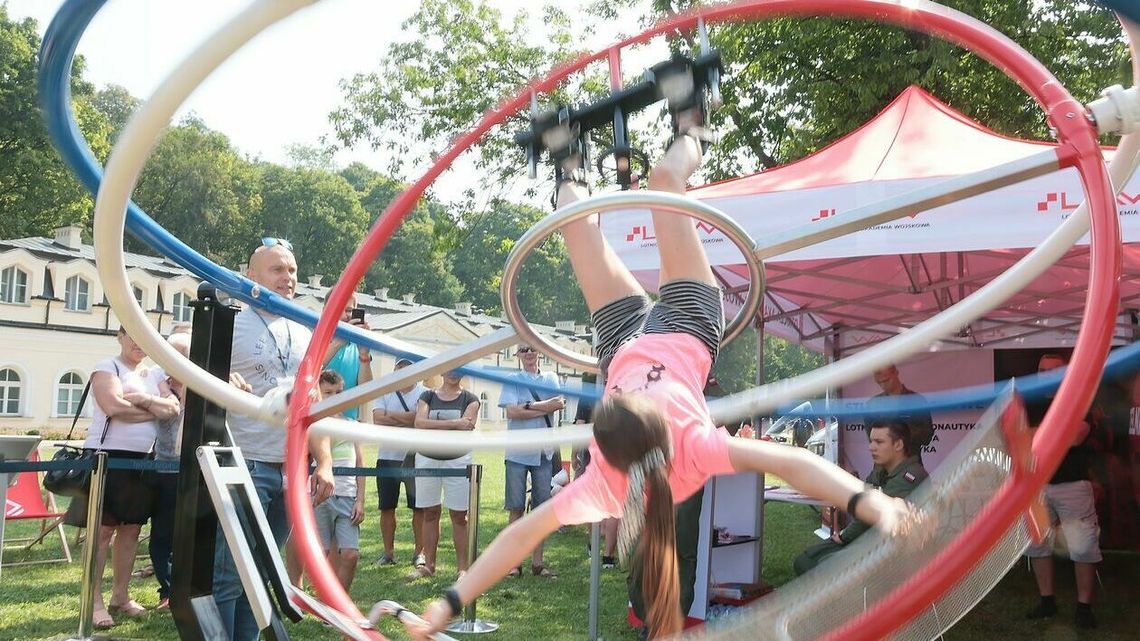 Zawody Balonowe Nałęczów 2022. Jak co roku przyjechały tu tłumy. Zdjęcia  