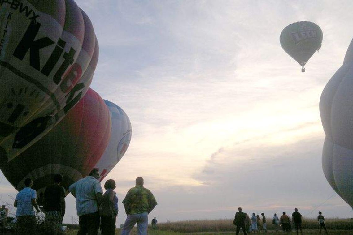 Zawody balonowe w Nałęczowie od środy