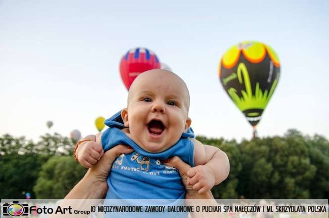 Zawody balonowe w Nałęczowie (zdjęcia)