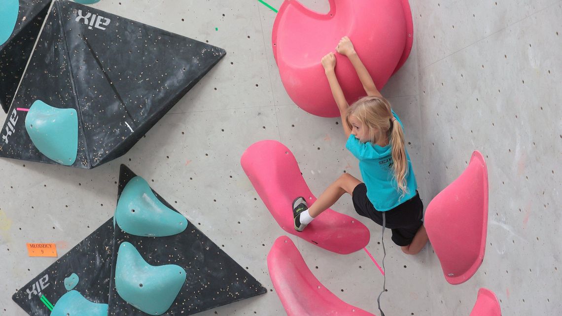 Zawody dla najmłodszych wspinaczy w CW Kotłownia. Oto zwycięzcy Zawody dla najmłodszych wspinaczy w CW Kotłownia. Oto zwycięzcy