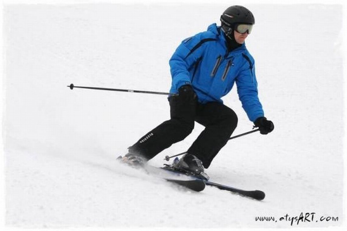 Zawody narciarskie i snowboardowe na stoku w Parchatce (zdjęcia)