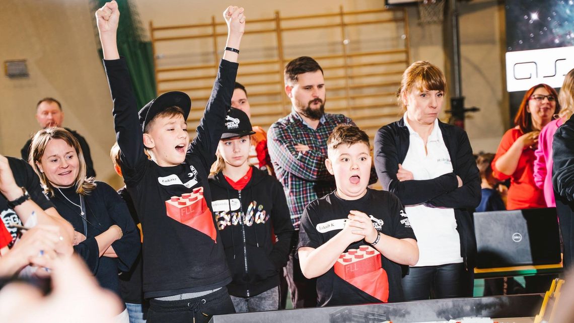 Zawody robotyczne w Kraśniku. Turniej FIRST Lego League [zdjęcia]