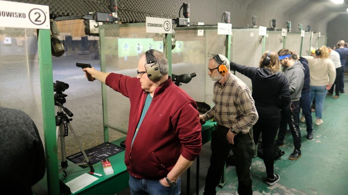 Zawody strzeleckie o Puchar Niezłomnych Zawody strzeleckie o Puchar Niezłomnych