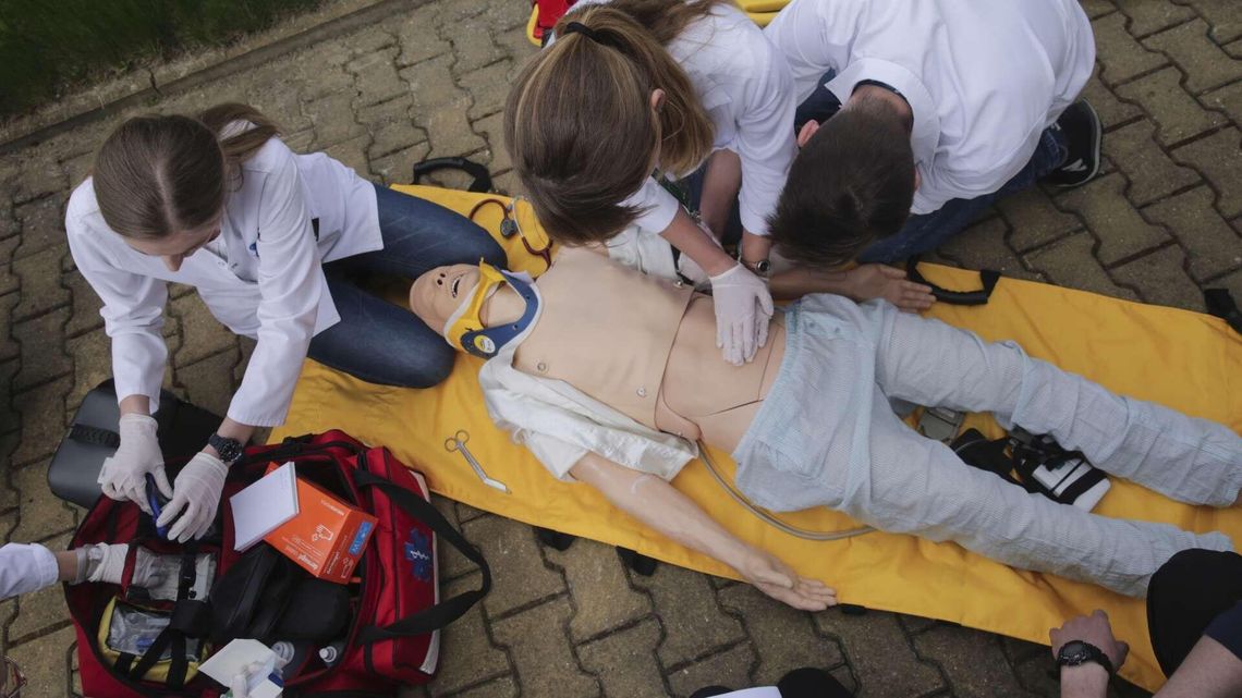 Zawody symulacji medycznej w Lublinie [zdjęcia]