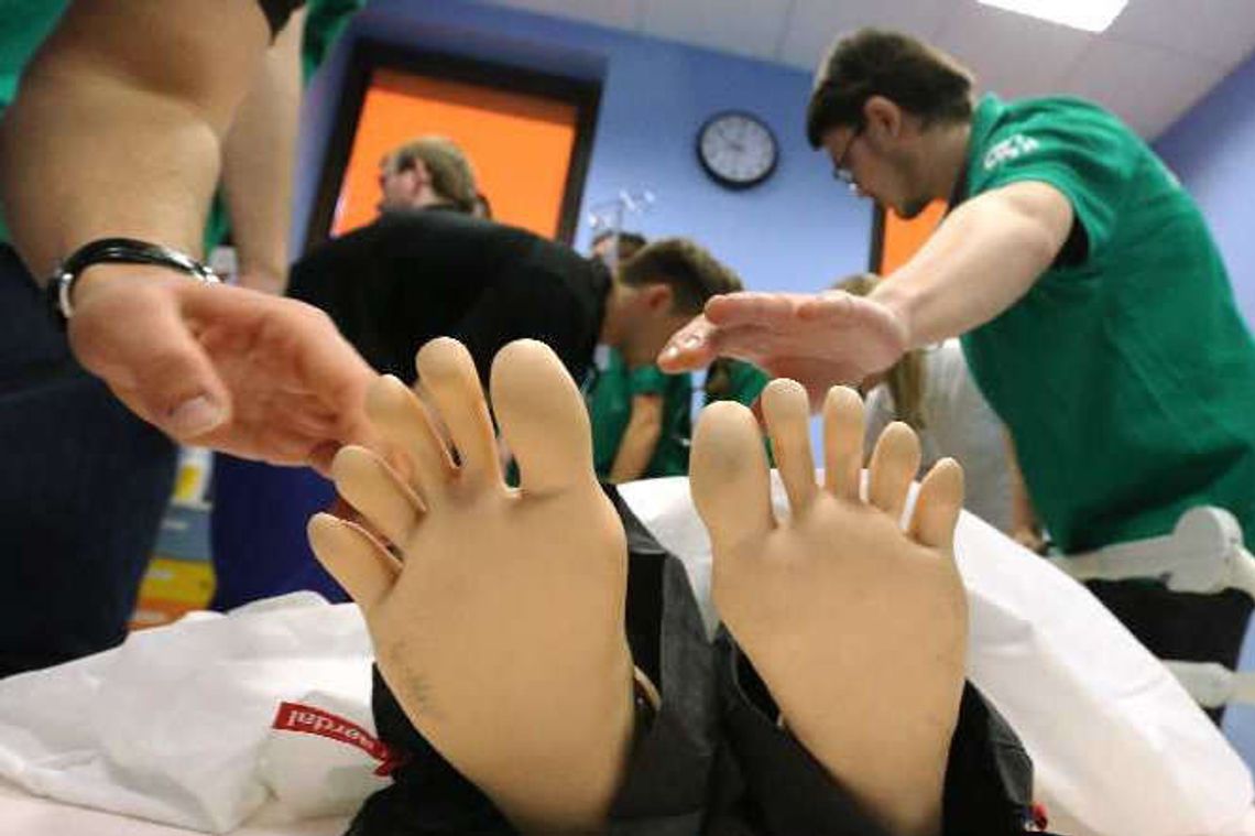 Zawody w Symulacji Medycznej: Studenci sprawdzali swoje umiejętności (zdjęcia)