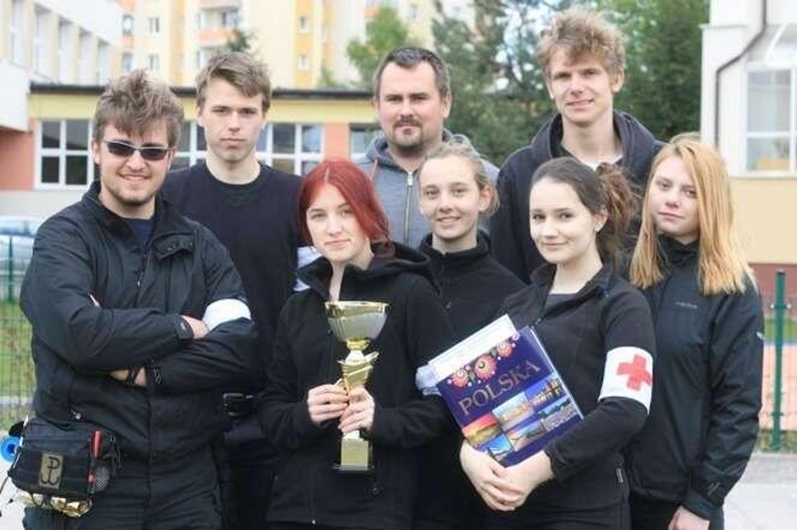 Zawody z pierwszej pomocy. Uczniowie musieli się wykazać