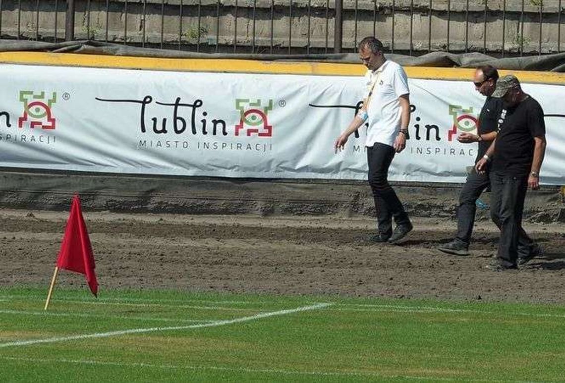 Zawody żuzlowe odwołane