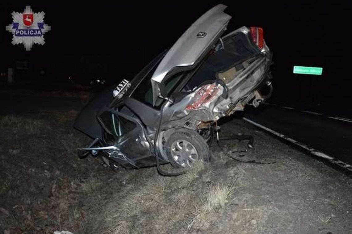Zawracał na drodze. Wjechał w niego inny samochód
