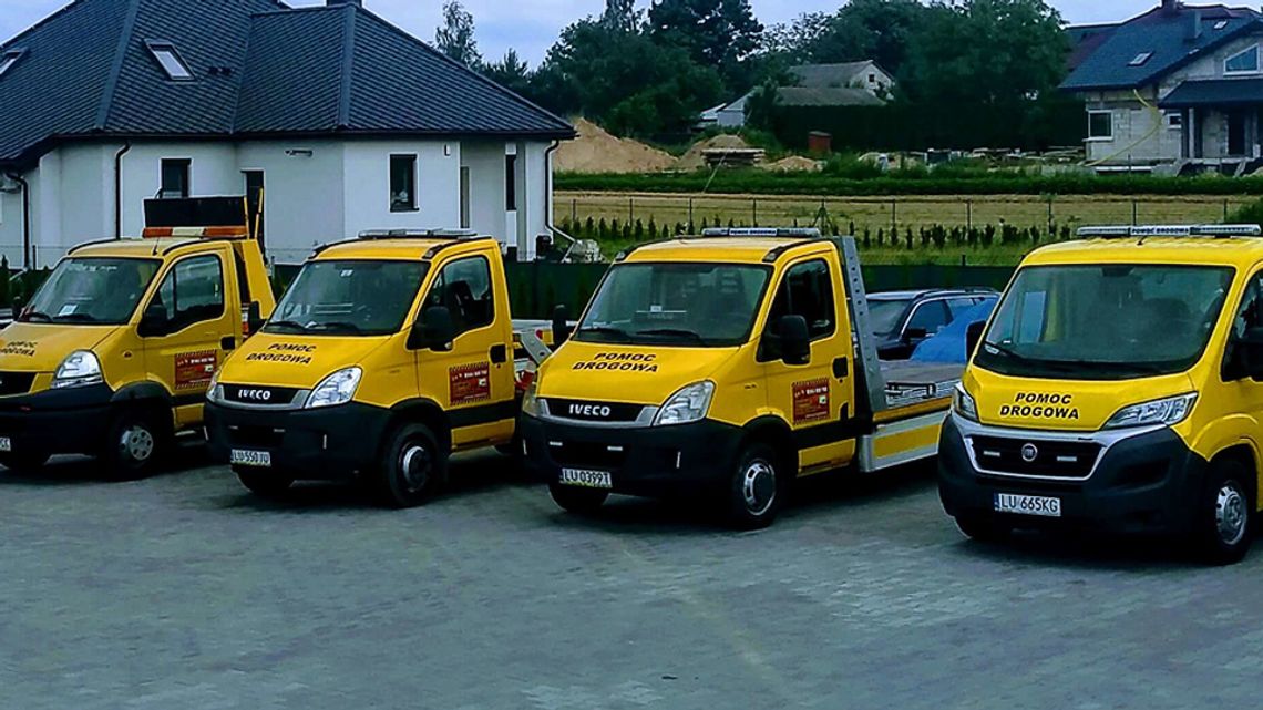 Zawsze Blisko, Zawsze Szybko – Profesjonalna Pomoc Drogowa w Lublinie i Okolicach