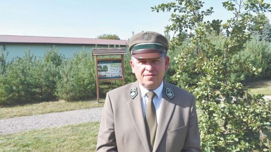 Zawsze ciągnęło mnie do lasu – mówi... nadleśniczy