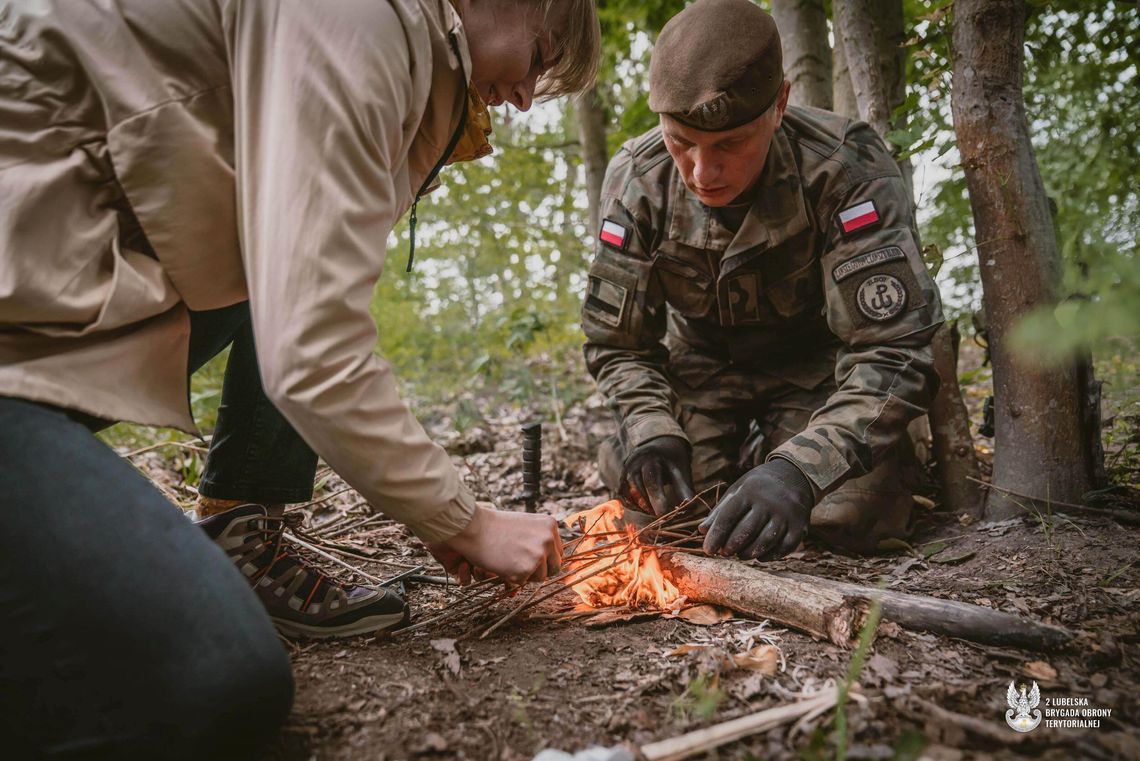 Zawsze „wGotowości”. Lubelscy Terytorialsi szkolą mieszkańców Zawsze „wGotowości”. Lubelscy Terytorialsi szkolą mieszkańców