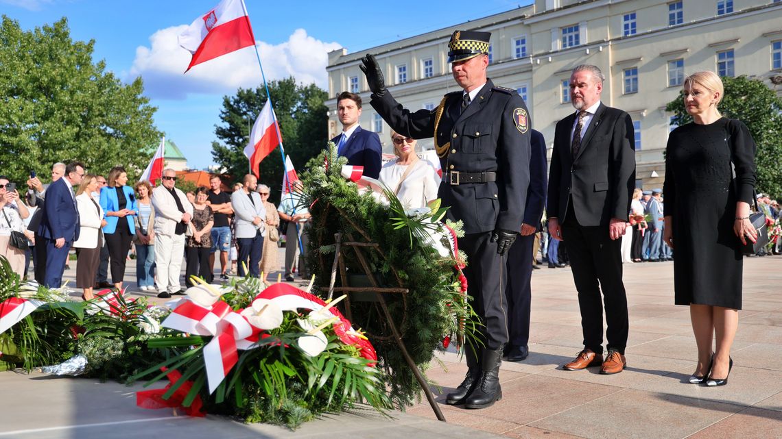 Zawyły syreny, zapłonęły znicze. Mieszkańcy Lublina pamiętają